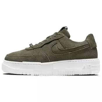 Мужские кроссовки Nike Air Force 1 Pixel Cargo Khaki Green Black White DQ5570-300 38