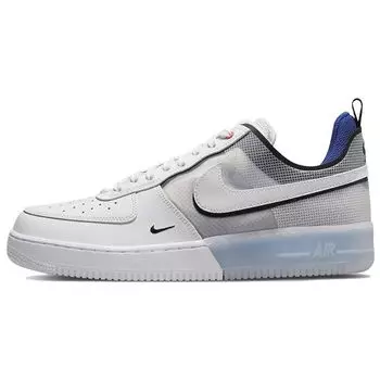 Мужские кроссовки Nike Air Force 1 React White Light Photo Blue DH7615-101 39