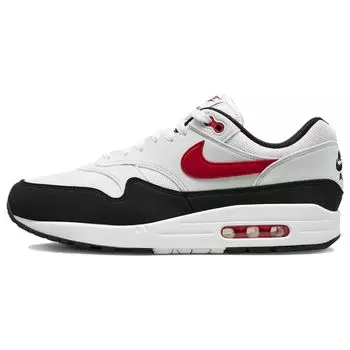 Мужские кроссовки Nike Air Max 1 Chili 2.0 White University-Red Pure-Platinum FD9082-101 40.5