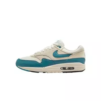 Мужские кроссовки Nike Air Max 1 Essential Smokey Blue Мягкий жемчуг Светло-хаки Черный FZ5808-011 40