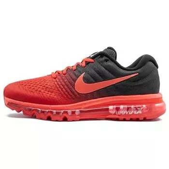 Мужские кроссовки Nike Air Max 2017 Bright Crimson Red Total-Crimson 849559-600 42