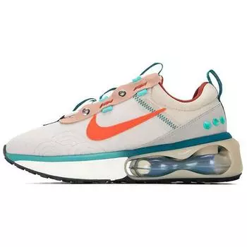 Мужские кроссовки Nike Air Max 2021 Light Orewood Brown Rush Orange DQ4974-181 44