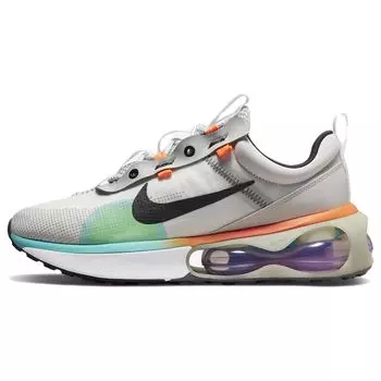 Мужские кроссовки Nike Air Max 2021 Matte Grey Multi Iron-Grey Aurora-Green White DO2336-010 43
