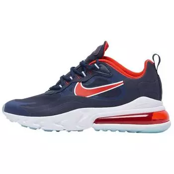 Мужские кроссовки Nike Air Max 270 React USA синие CT1280-400