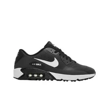 Мужские кроссовки Nike Air Max 90 G черно-белые CU9978-002