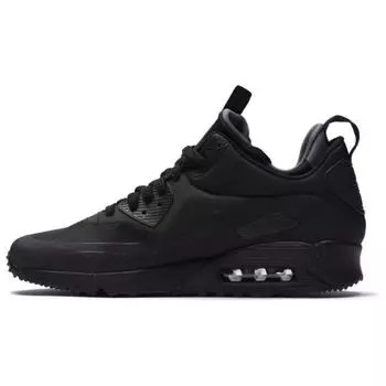 Мужские кроссовки Nike Air Max 90 Mid Winter черные 806808-002