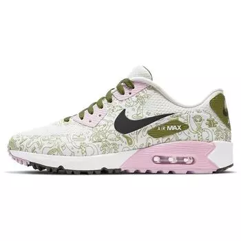Мужские кроссовки Nike Air Max 90 NRG Golf Space кремового цвета с парусом розового цвета CU9980-100 42.5