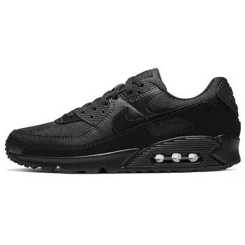 Мужские кроссовки Nike Air Max 90 Triple Black CN8490-003 45.5
