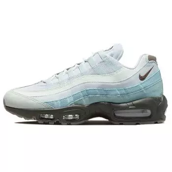 Мужские кроссовки Nike Air Max 95 Sequoia Dusty Sage White Ocean-Cube Olive-Grey DQ9468-355 42.5