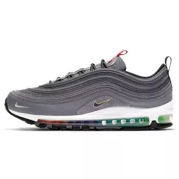 Мужские кроссовки Nike Air Max 97 Evolution of Icon Grey Light-Graphite Black DA8857-001 41