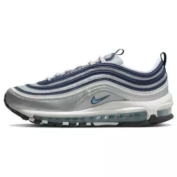 Мужские кроссовки Nike Air Max 97 OG металлик серебристый хлор синий DM0028-001 41