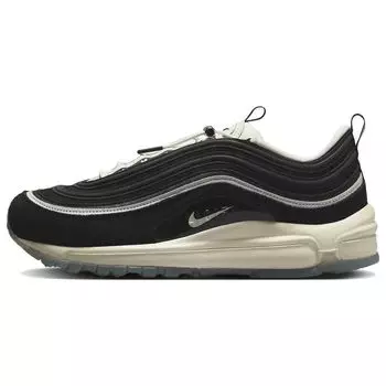 Мужские кроссовки Nike Air Max 97 Premium Hangul Day черный, белый, светло-серебристый DZ5316-010 40.5