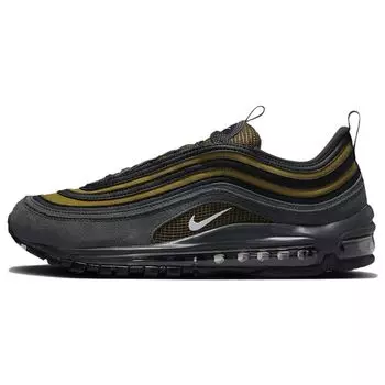 Мужские кроссовки Nike Air Max 97 SE Medium Ash Bronzine серые, черные, синие, FB9619-200 39