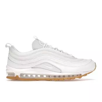 Мужские кроссовки Nike Air Max 97 White Gum светло-коричневые DJ2740-100 40