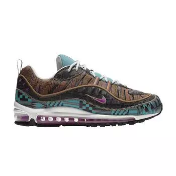Мужские кроссовки Nike Air Max 98 Black History Month разноцветные CD6090-001