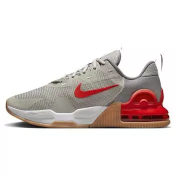 Мужские кроссовки Nike Air Max Alpha Trainer 5 Cobblestone Crimson Gum Grey Flat-Pewter White DM0829-006 42