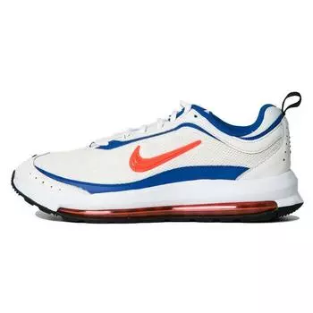 Мужские кроссовки Nike Air Max AP Phantom Bright Crimson белые CU4826-004