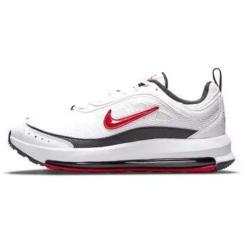 Мужские кроссовки Nike Air Max AP White University Red, черные CU4826-101 40