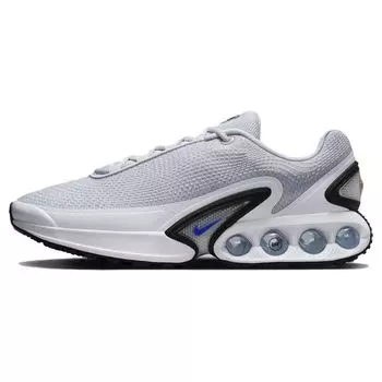 Мужские кроссовки Nike Air Max DN Pure Platinum Hyper Royal серо-белые черные DV3337-005 41
