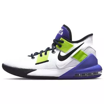 Мужские кроссовки Nike Air Max Impact 2 White Indigo Burst Volt черные CQ9382-102