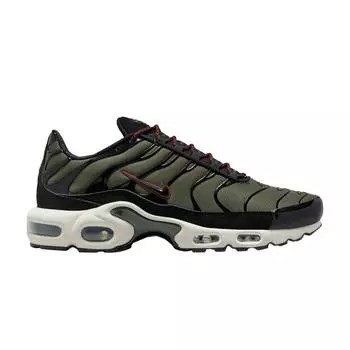 Мужские кроссовки Nike Air Max Plus Black Cargo Khaki Green Phantom FB9722-300 40