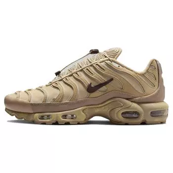 Мужские кроссовки Nike Air Max Plus Sesame светло-коричневые дымчато-лиловые конопли FZ5049-222