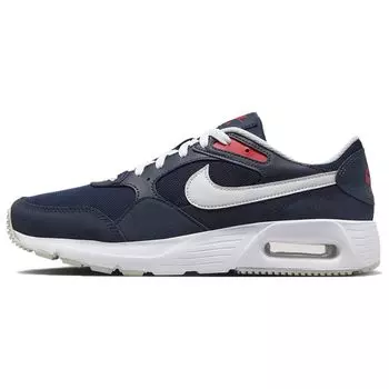 Мужские кроссовки Nike Air Max SC Obsidian Track Red Blue Midnight-Navy Photon-Dust CW4555-400 43