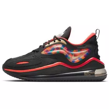 Мужские кроссовки Nike Air Max Zephyr Spring Festival черные ярко-малиновые перцово-красные DD8486-096 40.5