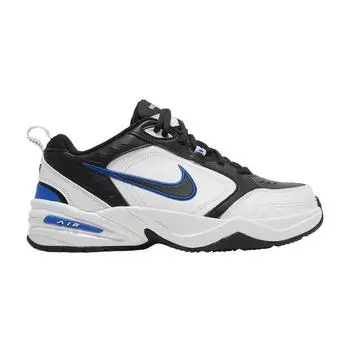 Мужские кроссовки Nike Air Monarch IV 4E Wide White Black 416355-002 43