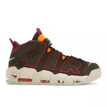 Мужские кроссовки Nike Air More Uptempo Cargo Khaki Green Light-Marine DH0622-300 42