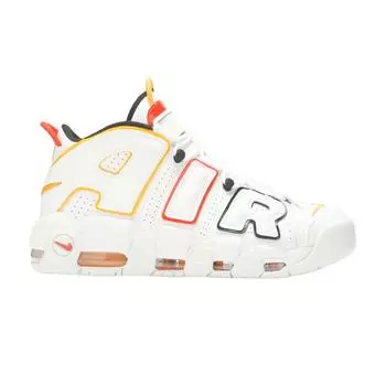 Мужские кроссовки Nike Air More Uptempo Roswell Raygun белые DD9223-100 40