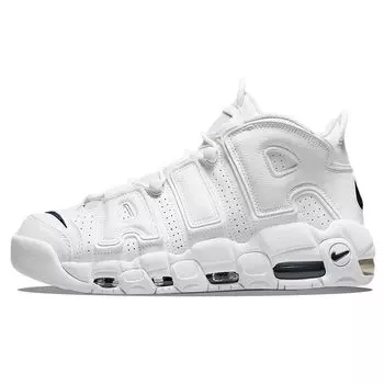 Мужские кроссовки Nike Air More Uptempo White Midnight Navy DH8011-100 42