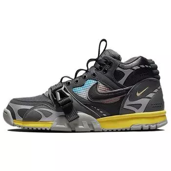 Кроссовки Nike Air Trainer 1 Utility Dark Smoke Grey Unisex, черные, железно-серые, Off-Noir DH7338-001 40.5