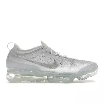Мужские кроссовки Nike Air VaporMax 2023 Flyknit Pure Platinum белые DV1678-002 40