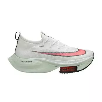 Мужские кроссовки Nike Air Zoom Alphafly Next% Watermelon белые CI9925-100 38.5