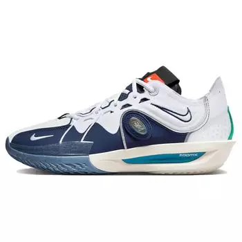 Мужские кроссовки Nike Air Zoom GT Cut 3 All-Star сине-белый металлик-серебристый FZ4645-100 45.5