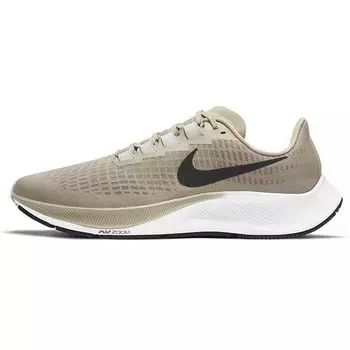 Мужские кроссовки Nike Air Zoom Pegasus 37 Stone Brown Black Light-Army BQ9646-200 40.5