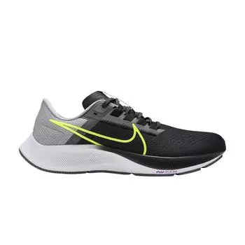 Мужские кроссовки Nike Air Zoom Pegasus 38 Dark Smoke Grey Volt Light-Smoke-Grey CW7356-005 43