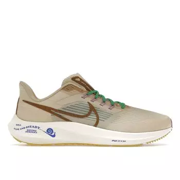 Мужские кроссовки Nike Air Zoom Pegasus 39 Premium Moving Company кремового цвета Sanddrift Coconut-Milk DV8922-100 45