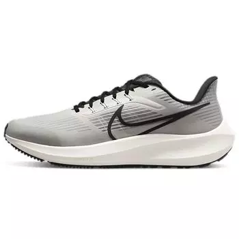 Мужские кроссовки Nike Air Zoom Pegasus 39 Phantom Sail Серые мятно-пенные черные DH4071-004 38.5