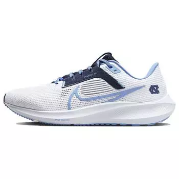 Мужские кроссовки Nike Air Zoom Pegasus 40 UNC белые, темно-синие, Valor Blue DZ5968-100 43
