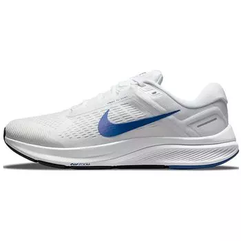 Мужские кроссовки Nike Air Zoom Structure 24 White Hyper Royal Pure-Platinum Black DA8535-100 44.5