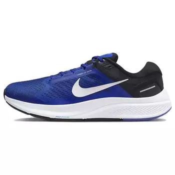 Мужские кроссовки Nike Air Zoom Structure 24 Old Royal White Blue Black Racer-Blue DA8535-401 42.5