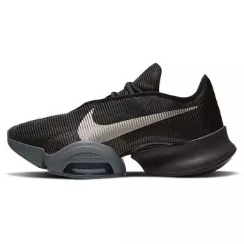 Мужские кроссовки Nike Air Zoom SuperRep 2 черные металлик оловянно-серые CU6445-001 45