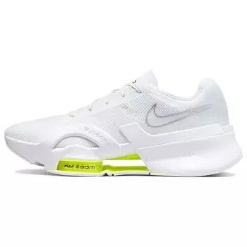 Мужские кроссовки Nike Air Zoom Superrep 3 White Volt, серебристый металлик DC9115-107 44.5