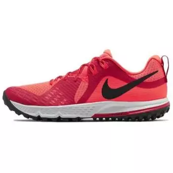 Мужские кроссовки Nike Air Zoom Wildhorse 5 Bright Crimson Red University-Red Wolf-Grey AQ2222-600 42