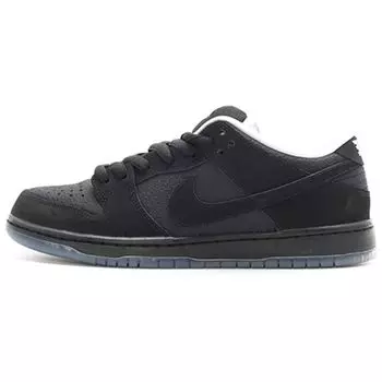 Мужские кроссовки Nike Atlas x Dunk Low SB 35MM черные 504750-066