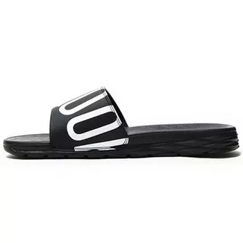 Мужские кроссовки Nike Benassi Solarsoft Nba черные/бело-черные 917551-002 41