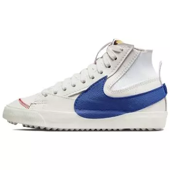 Мужские кроссовки Nike Blazer 77 Jumbo Phantom Old Royal кремового цвета с парусом DR9868-002 42