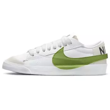 Мужские кроссовки Nike Blazer Low 77 Jumbo White Chlorophyll Coconut-Milk Black DV9122-131 44